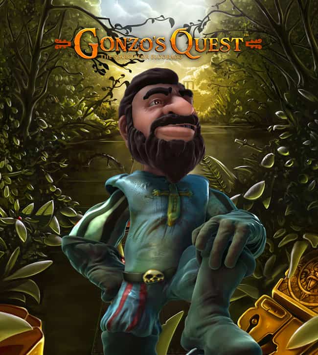 Gonzos Quest Logo